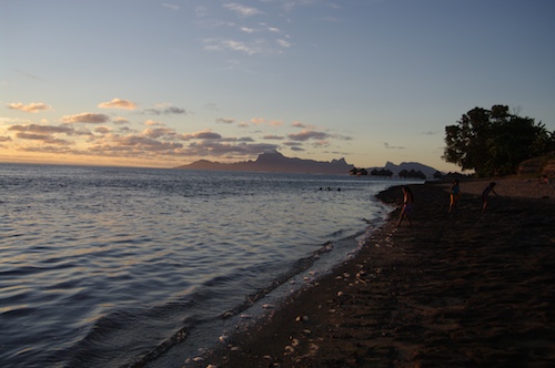 PK 15&nbsp;: plage de Toaroto