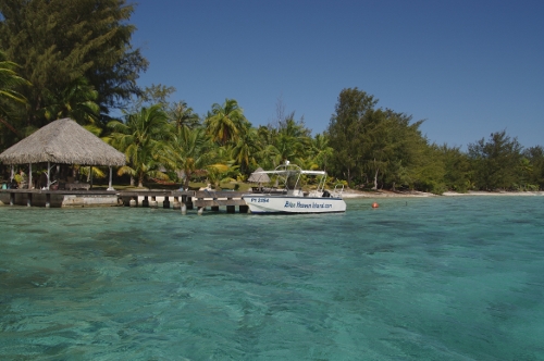 motu Paahi Bora Bora pension Blue Heaven Island