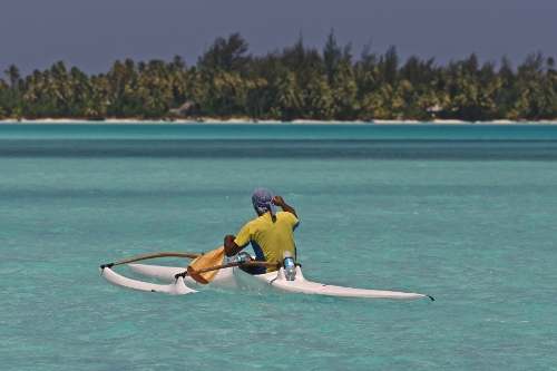 va'a (pirogue)Bora Bora