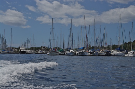 vue côte ouest, marina Taïna, sept 2010 vue côte ouest, marina Taïna