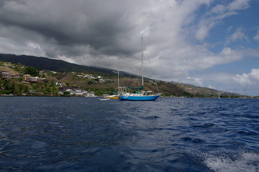 côte ouest de Tahiti Punaauia, oct 2011 côte ouest de Tahiti Punaauia
