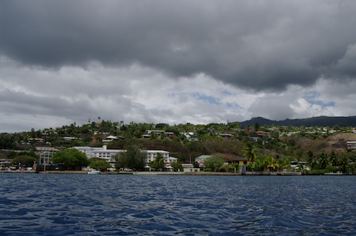 côte ouest de Tahiti Punaauia, oct 2011 côte ouest de Tahiti Punaauia