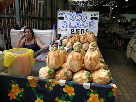 eau de coco