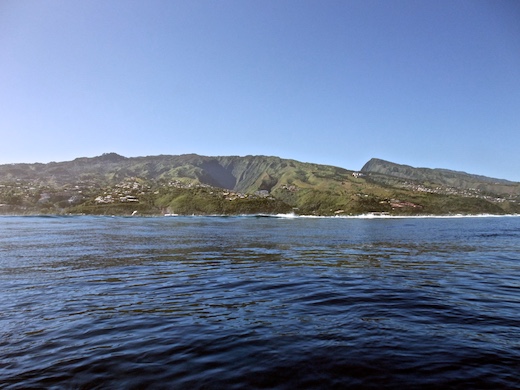 côte ouest de Tahiti, juil 2010 côte ouest de Tahiti