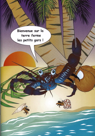 Yéné&nbsp;: le crabe de cocotier