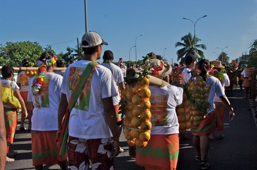 porteurs d'oranges