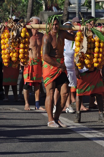 porteurs d'oranges