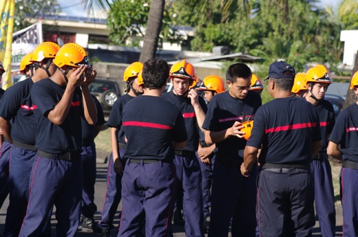 les pompiers