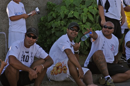 supporters ...