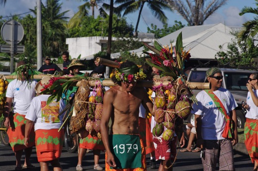 porteur de fruits