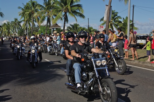défilé Harley davidson