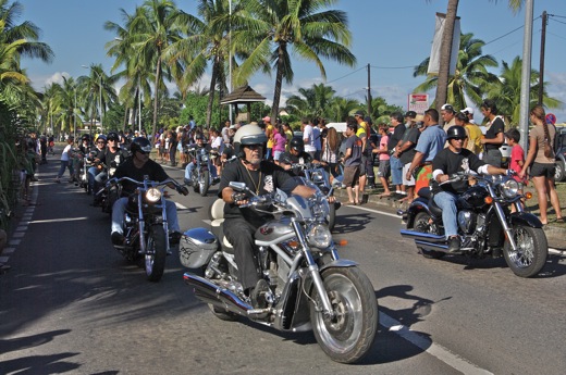 défilé Harley davidson