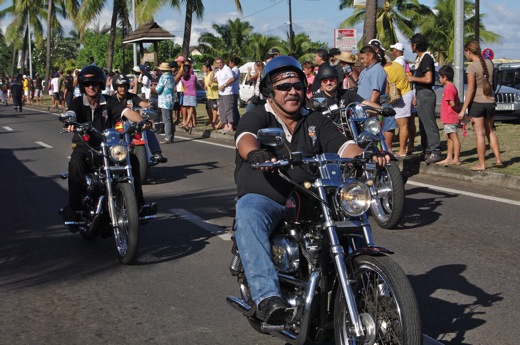 défilé Harley davidson