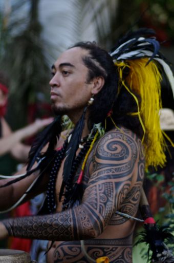musicien marquisien