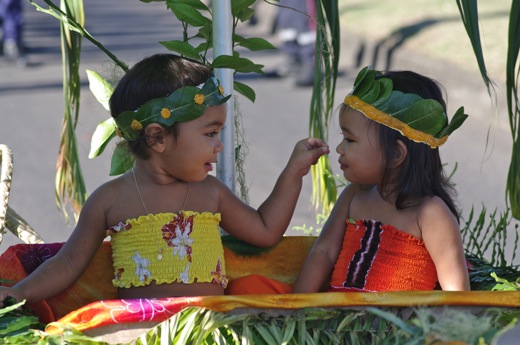 enfants "couronnés"