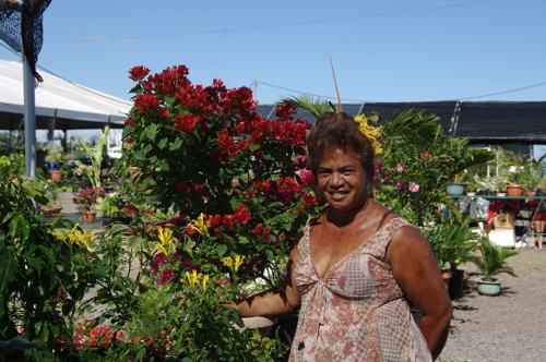 Anne-Marie&nbsp;: horticultrice