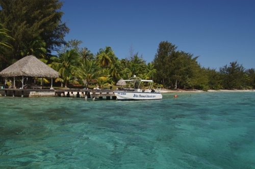pension Blue Heaven Island, nov 2009 pension Blue Heaven Island