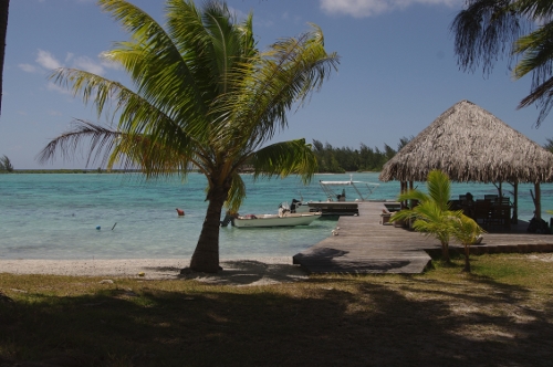 pension Blue Heaven Island