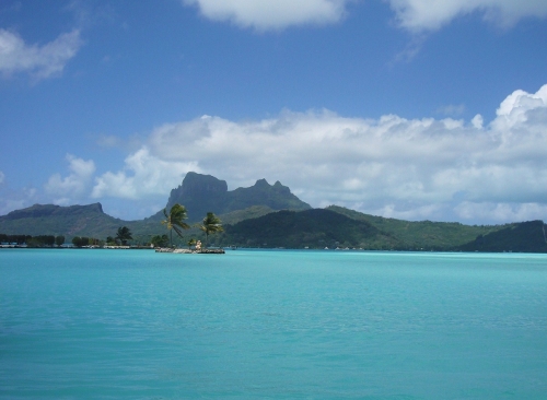 Bora Bora et son lagon