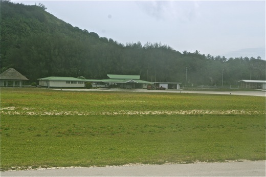aéroport Rurutu, nov 2010 aéroport Rurutu