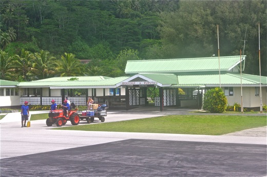 aéroport Rurutu, nov 2010 aéroport Rurutu