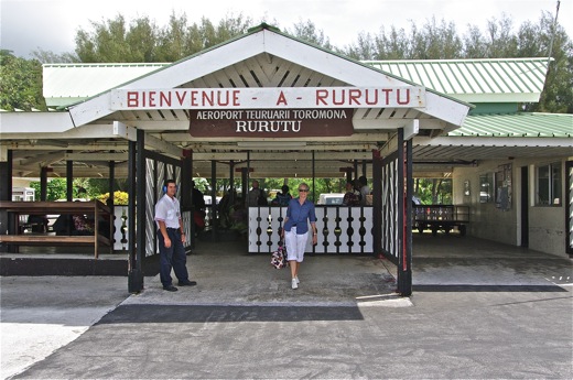 aéroport Rurutu
