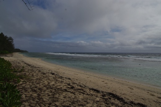 grande plage de Narui, nov 2010 grande plage de Narui