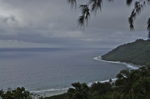Rurutu : baie d'Avera, nov 2010 Rurutu : baie d'Avera