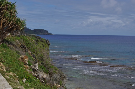 Rurutu côte ouest, dec 2010 Rurutu côte ouest