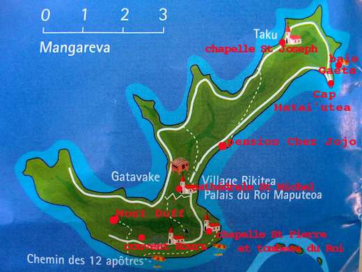 carte Mangareva