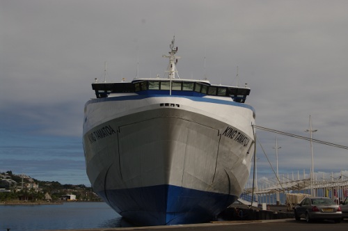 Raromatai-ferry