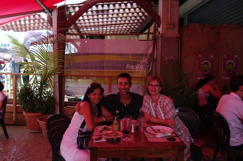 Dany, Claudio, Marie-France