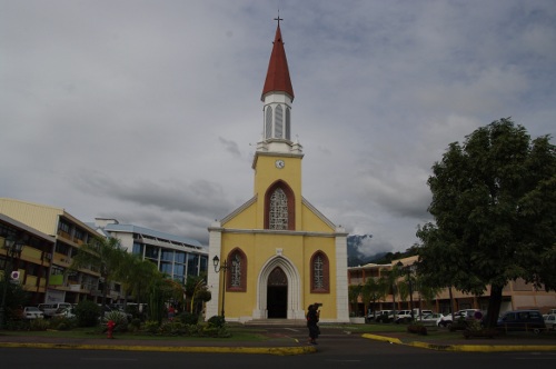 Cathédrale Notre Dame de Papeete