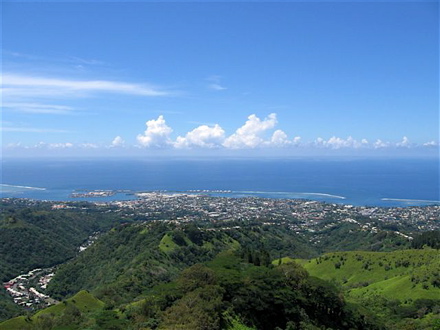 le port de Papeete le port de Papeete