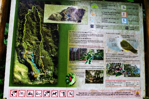 plan du circuit + informations