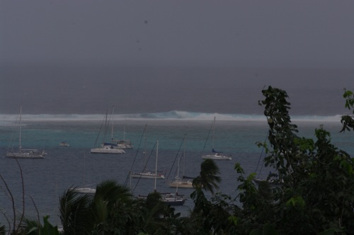 lagon de la Marina Taïna