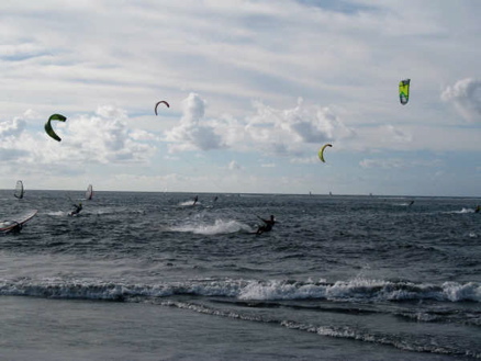 kitesurf au motu Martin kitesurf au motu Martin