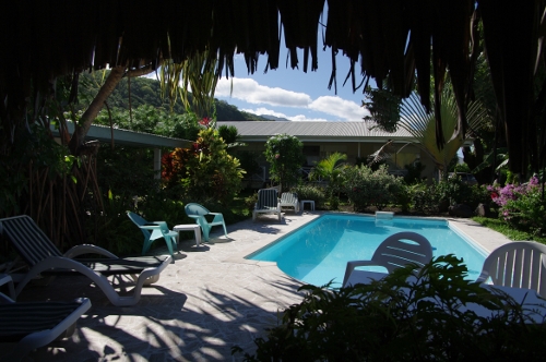 Pension de la plage