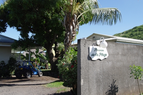 Pension de la plage