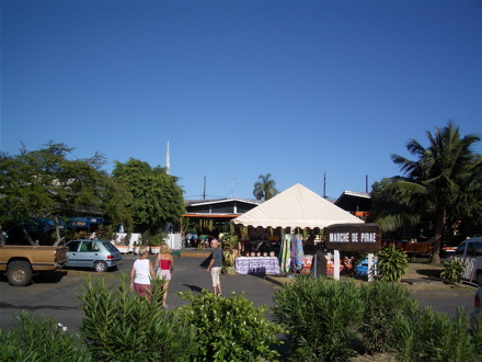 marché de Pirae marché de Pirae