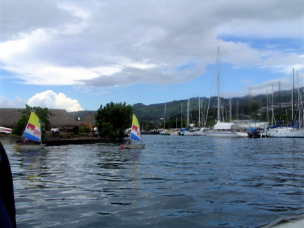 entrée marina côté mer