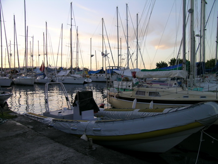 marina d'Arue