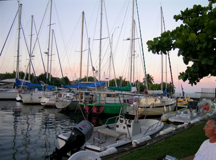 marina d'Arue