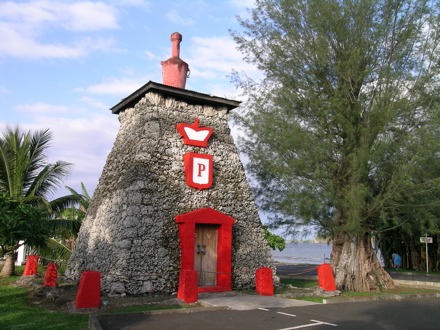 tombeau de POMARE V