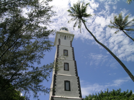 phare de la pointe Vénus