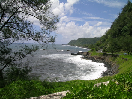 Côte Est Tahiti