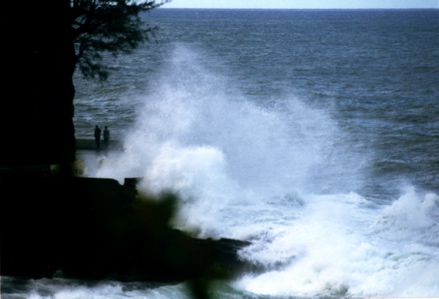 la corniche submergée la corniche submergée