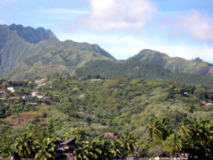 côté montagne, Arue