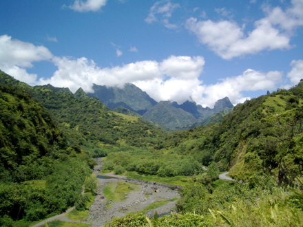 vallée de la Papenoo vallée de la Papenoo