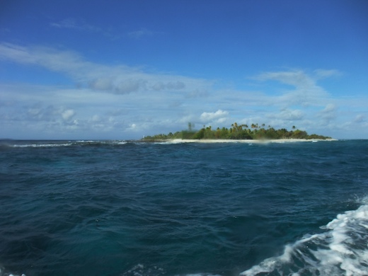 passe nord retour de plongée ... passe nord retour de plongée ...